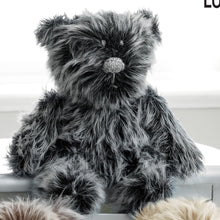 Load image into Gallery viewer, SALE: Knitting Pattern: Mummy, Daddy and Baby Bears in Luxury Faux Fur Yarn
