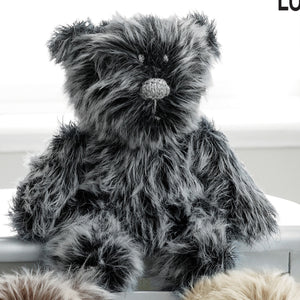 SALE: Knitting Pattern: Mummy, Daddy and Baby Bears in Luxury Faux Fur Yarn