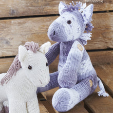 Load image into Gallery viewer, Knitting Pattern: Ponies in Cottonsoft DK Yarn
