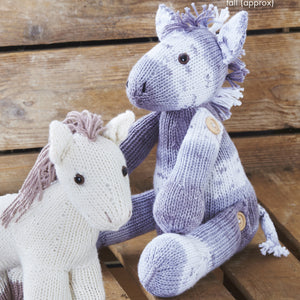Knitting Pattern: Ponies in Cottonsoft DK Yarn