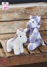Load image into Gallery viewer, Knitting Pattern: Ponies in Cottonsoft DK Yarn
