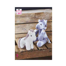 Load image into Gallery viewer, Knitting Pattern: Ponies in Cottonsoft DK Yarn
