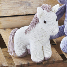 Load image into Gallery viewer, Knitting Pattern: Ponies in Cottonsoft DK Yarn
