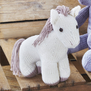 Knitting Pattern: Ponies in Cottonsoft DK Yarn