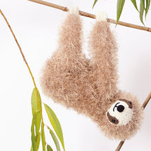 Load image into Gallery viewer, Knitting Pattern: Sloths in King Cole Tinsel Chunky Yarn
