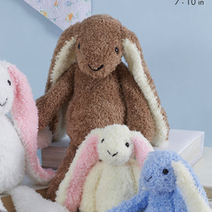 Knitting Pattern: Rabbits in King Cole Truffle Yarn