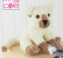 Load image into Gallery viewer, Knitting Pattern: Cats in King Cole Truffle Yarn
