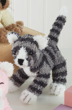 Load image into Gallery viewer, Knitting Pattern: Cats in King Cole Truffle Yarn
