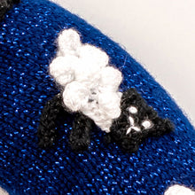 Load image into Gallery viewer, Knitting Pattern: Sleepy Santa Christmas Wreath
