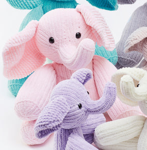 Knitting Pattern: Elephants in King Cole Yummy Yarn