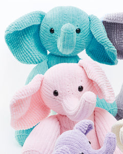 Knitting Pattern: Elephants in King Cole Yummy Yarn