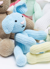 Load image into Gallery viewer, Knitting Pattern: Rabbits in King Cole Yummy Yarn
