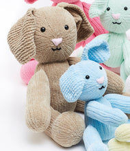 Load image into Gallery viewer, Knitting Pattern: Rabbits in King Cole Yummy Yarn
