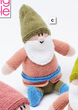 Load image into Gallery viewer, NEW Knitting Pattern: Gnome Knitted Toys in DK Yarn
