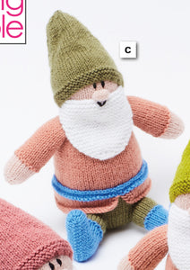 NEW Knitting Pattern: Gnome Knitted Toys in DK Yarn