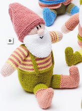 Load image into Gallery viewer, NEW Knitting Pattern: Gnome Knitted Toys in DK Yarn
