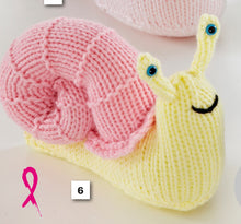 Load image into Gallery viewer, Knitting Pattern: Snails in Chunky Yarn
