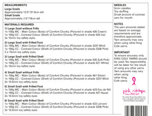Load image into Gallery viewer, Knitting Pattern: Snails in Chunky Yarn
