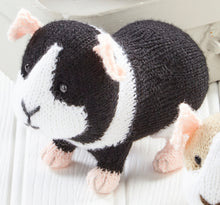 Load image into Gallery viewer, Knitting Pattern: Guinea Pigs in DK Yarn
