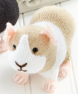 Knitting Pattern: Guinea Pigs in DK Yarn