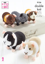 Load image into Gallery viewer, Knitting Pattern: Guinea Pigs in DK Yarn
