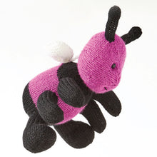 Load image into Gallery viewer, Knitting Pattern: Bees in DK Yarn
