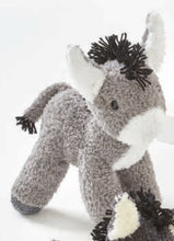 Load image into Gallery viewer, Knitting Pattern: Donkeys in King Cole Truffle Yarn
