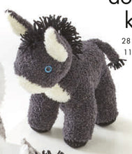 Load image into Gallery viewer, Knitting Pattern: Donkeys in King Cole Truffle Yarn
