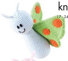 Load image into Gallery viewer, Crochet Pattern: Amigurumi Toy Butterflies in DK Yarn
