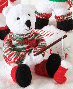 SALE: Knitting Pattern: Polar Bears