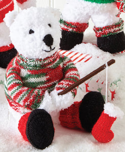 Knitting Pattern: Polar Bears