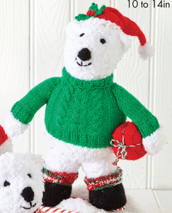 SALE: Knitting Pattern: Polar Bears