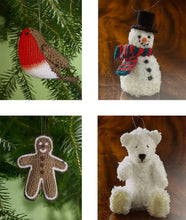 Load image into Gallery viewer, SALE: Advent Calendar Knitting Pattern with Knitted Keepsakes
