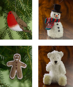 SALE: Advent Calendar Knitting Pattern with Knitted Keepsakes