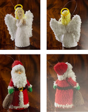 Load image into Gallery viewer, SALE: Advent Calendar Knitting Pattern with Knitted Keepsakes
