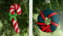 Load image into Gallery viewer, Advent Calendar Knitting Pattern with Knitted Keepsakes
