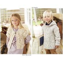 Load image into Gallery viewer, Aran Knitting Book 1 for Adults and Children
