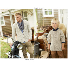 Load image into Gallery viewer, Aran Knitting Book 1 for Adults and Children
