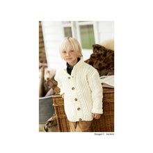 Load image into Gallery viewer, Aran Knitting Book 1 for Adults and Children
