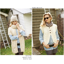 Load image into Gallery viewer, Aran Knitting Book 1 for Adults and Children
