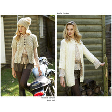 Load image into Gallery viewer, Aran Knitting Book 1 for Adults and Children
