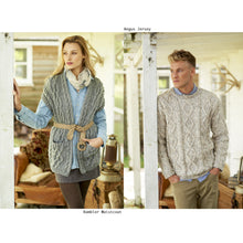 Load image into Gallery viewer, Aran Knitting Book 1 for Adults and Children
