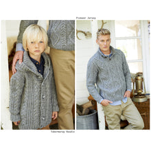 Load image into Gallery viewer, Aran Knitting Book 1 for Adults and Children
