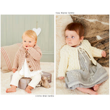 Load image into Gallery viewer, Aran Knitting Book 2 for Babies and Children 6 Months to 7 Years
