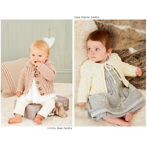 Aran Knitting Book 2 for Babies and Children 6 Months to 7 Years