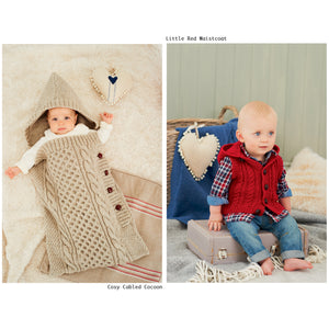 Aran Knitting Book 2 for Babies and Children 6 Months to 7 Years