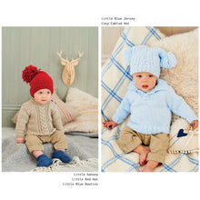 Load image into Gallery viewer, Aran Knitting Book 2 for Babies and Children 6 Months to 7 Years
