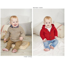Load image into Gallery viewer, Aran Knitting Book 3 for Newborn Babies to 7 Years
