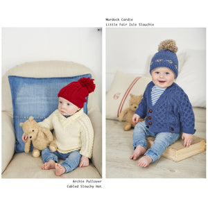 Aran Knitting Book 3 for Newborn Babies to 7 Years