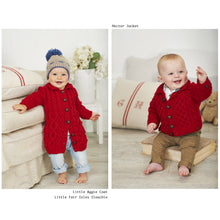 Load image into Gallery viewer, Aran Knitting Book 3 for Newborn Babies to 7 Years
